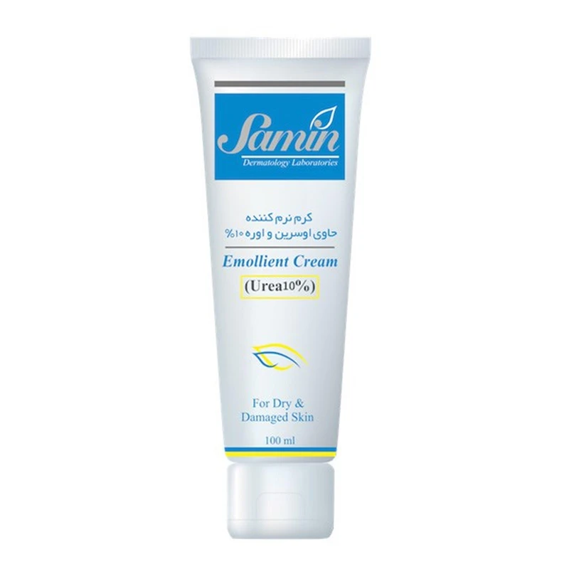 کرم نرم کننده اوسرین و اوره 10% ثمین حجم 100ml