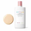 کرم ضد آفتاب رنگی صورت سانتلا SPF 50 مدل Velvet Finish محافظ در برابر اشعه آفتاب ‌مناسب برای انواع پوست حجم 50 میلی‌لیتر
