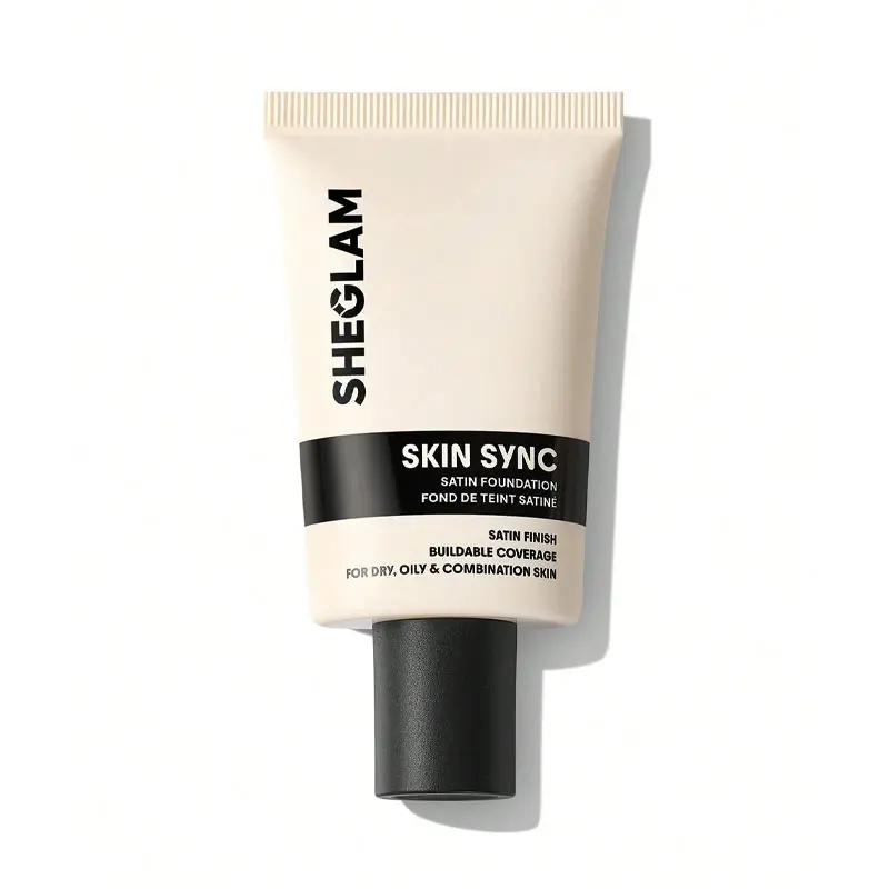 کرم پودر مایع شیگلم مدل Skin Sync Satin Finish با جلوه ساتنی حجم 30ml