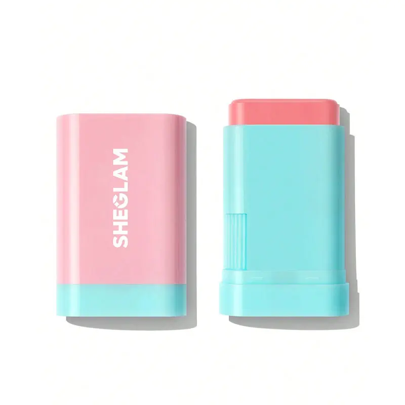 رژگونه استیکی شیگلم مدل Glass Glow Blush Stick با بافت کرمی و جلوه براق و شیشه‌ای