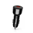 شارژر فندکی خودرو مانیکس مدل MA-114 دو پورت USB و Type-C توان 55 وات