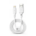 کابل شارژ و انتقال داده آیفون تریتی مدل 3T-101 با رابط USB به لایتنینگ طول 1 متر