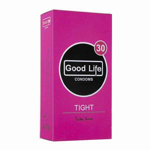 کاندوم تنگ کننده انار گودلایف GOOD LIFE TIGHT