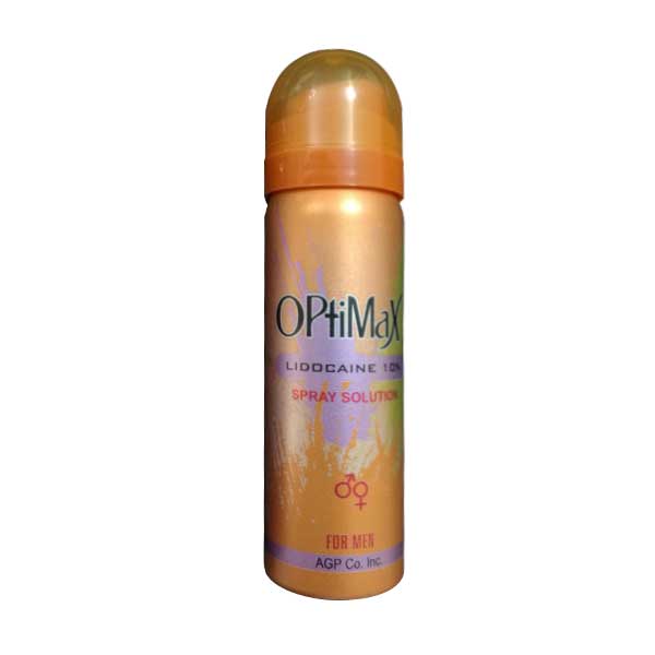 اسپری تاخیری (هلو ) اپتیمکس | Optimax Peach