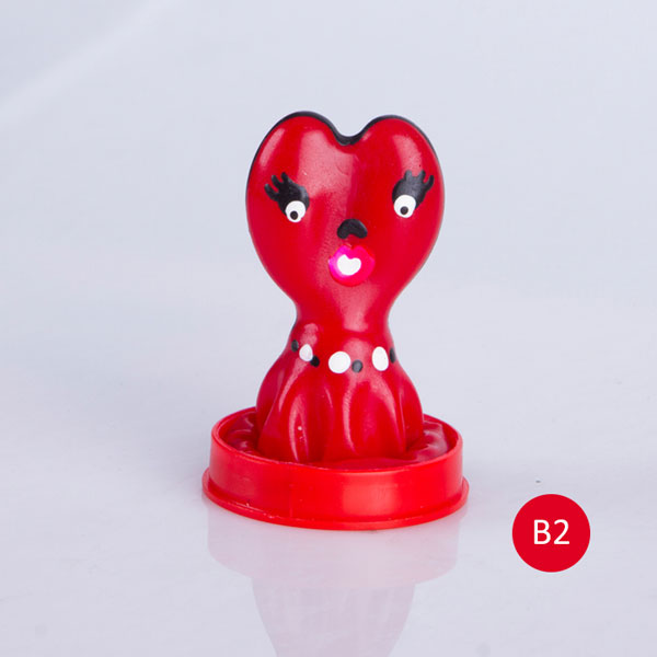 کاندوم عروسکی عشق Funny Condom Love