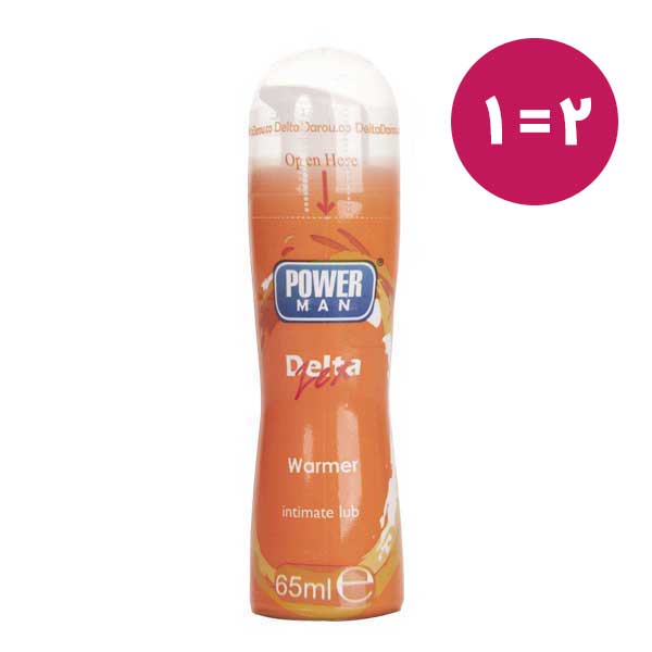 ژل گرم کننده پاورمن Power Man warmer