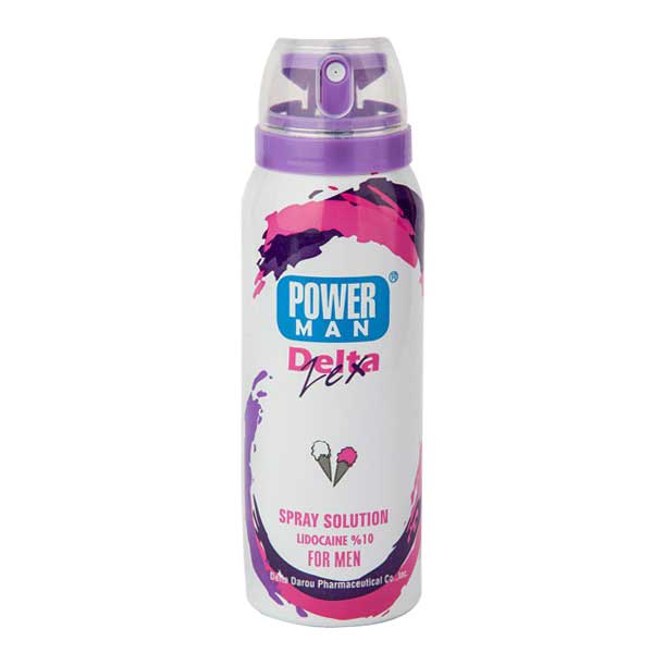 اسپری تاخیری (وانیل) دلتا پاورمن Delta PowerMan