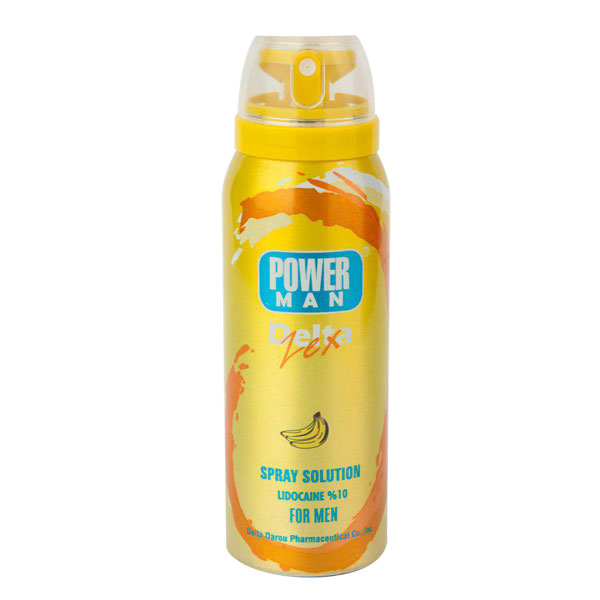 اسپری تاخیری (موز) دلتا پاورمن Delta PowerMan