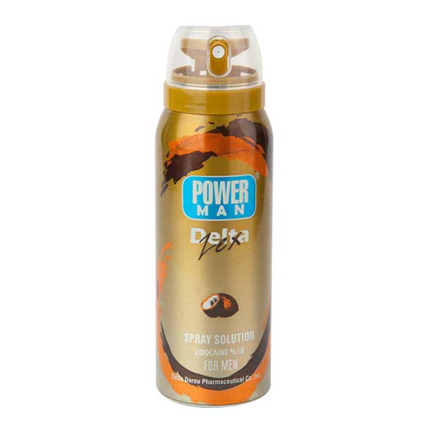 اسپری تاخیری (نارگیل) دلتا پاورمن Delta PowerMan