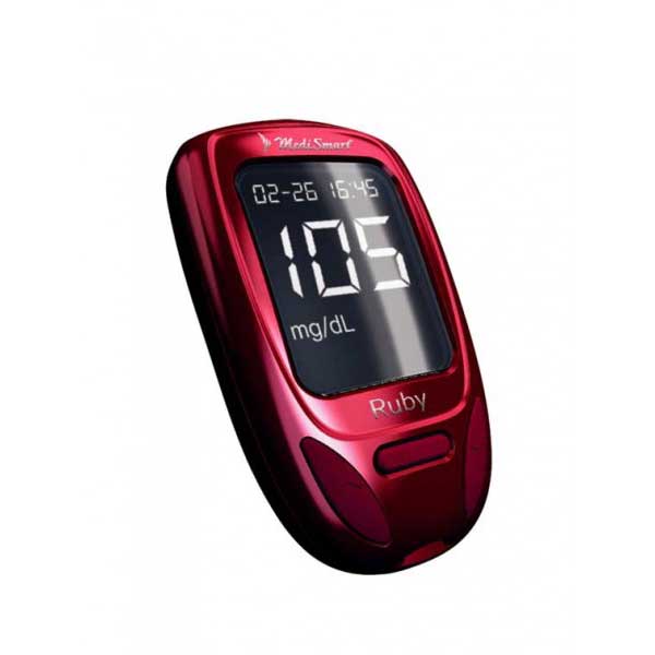 دستگاه اندازه گیری قند خون مدی اسمارت سوئیس - مدل رابی