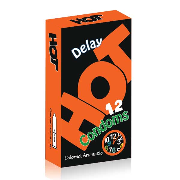 کاندوم تاخیری هات hot delay condom