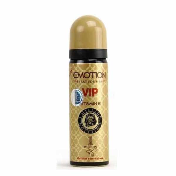 اسپری تاخیری ایموشن VIP 1 MILLION