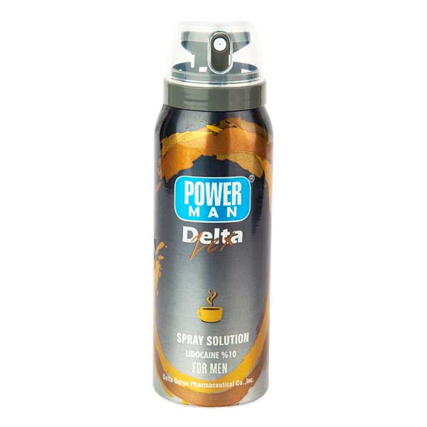 اسپری تاخیری (نسکافه) دلتا پاورمن Powerman