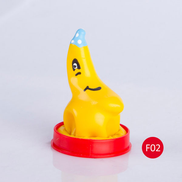 کاندوم عروسکی طرح ماه مدل F2- فاندوم