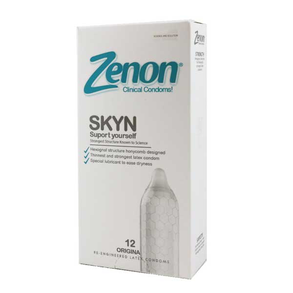 کاندوم نازک زنون مدل skyn suport