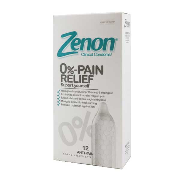 کاندوم نازک زنون مدل pain relife