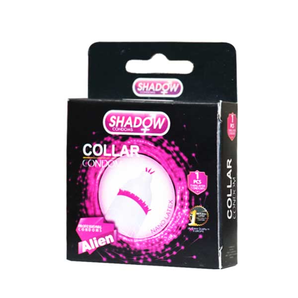 کاندوم فضایی طوقی شادو shadow Collar