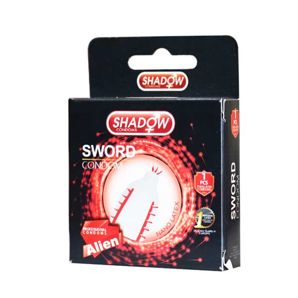 کاندوم فضایی شمشیری شادو Shadow Sword