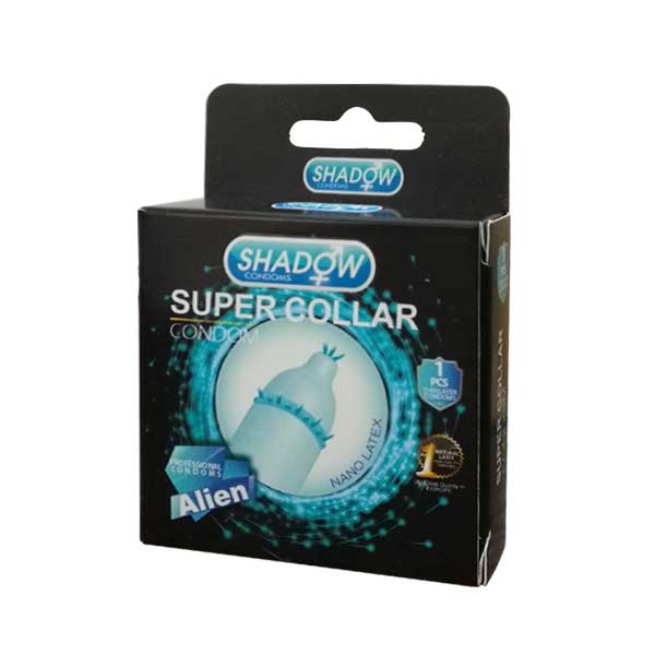 کاندوم فضایی اره ماهی شادو shadow super collar