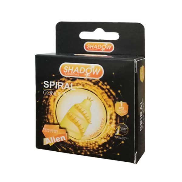کاندوم فضایی چرخشی شادو shadow spiral
