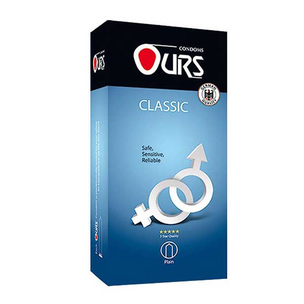 کاندوم اورز مدل Classic بسته 12 عددی