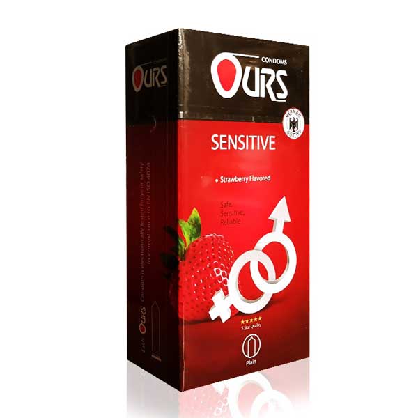 کاندوم اورز مدل Sensitive بسته 12 عددی
