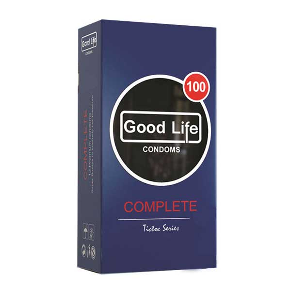 کاندوم گودلایف مدل Complete