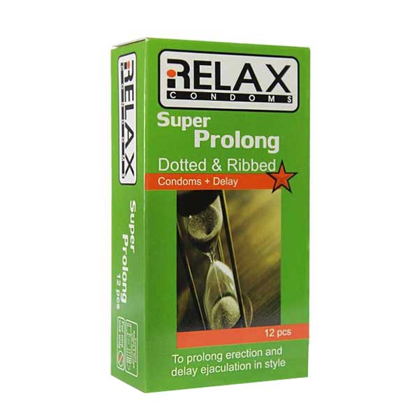 کاندوم سوپر پرولانگ ریلکس Relax Super Prolong