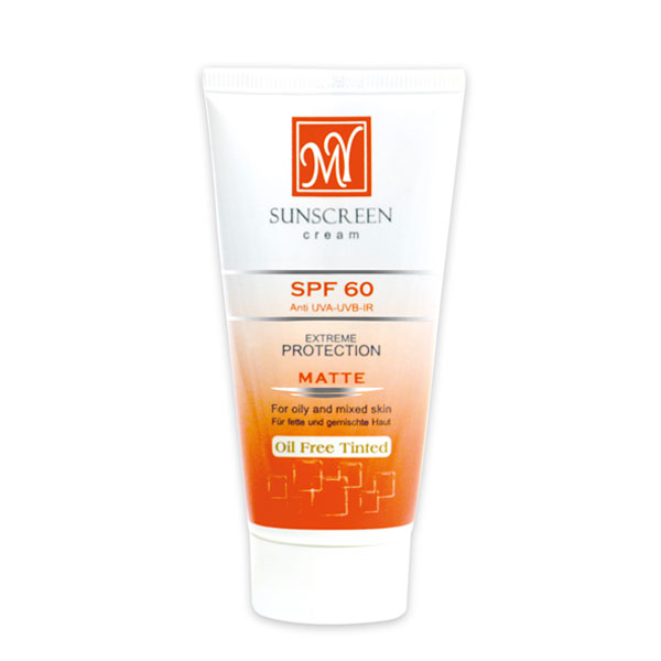 کرم ضد آفتاب فاقد چربی رنگی مای SPF60