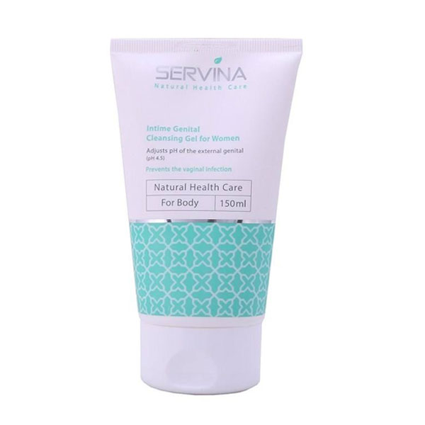 ژل بهداشتی بانوان سروینا مدل Genital