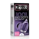 کاندوم خاردار کاپوت مدل BIG DOTS بسته 10 عددی