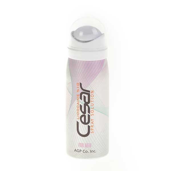 اسپری تاخیری سزار مدل silver