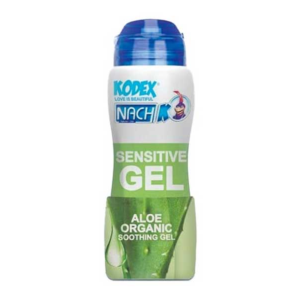 ژل روان کننده کدکس مدل sensetive رایحه آلوئه ورا