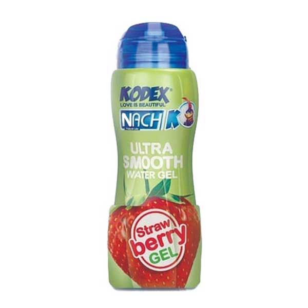 ژل روان کننده توت فرنگی ناچ کدکس