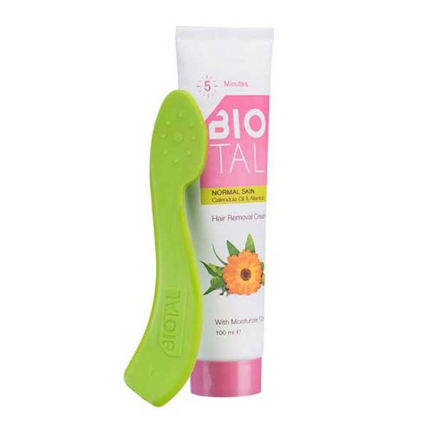 کرم مو بر بدن بیوتال مخصوص پوست نرمال