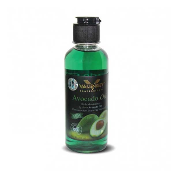 روغن بدن و ماساژ ولنسی حاوی ویتامین E و عصاره آووکادو VALENSEY Avocado Oil