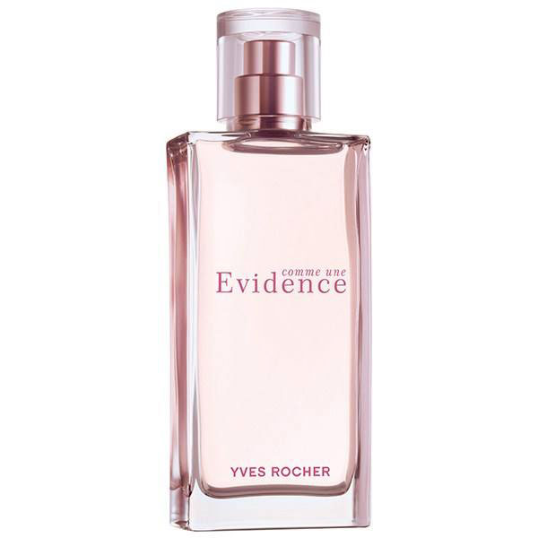 عطر ادکلن اویدنس زنانه اصل ایوروشه Yves Rocher Evidence حجم ۱۰۰ میلی لیتر