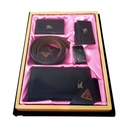 ست هدیه چرم مصنوعی ۵ تیکه طرح جعبه ویالون