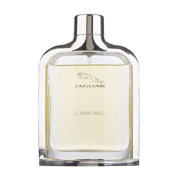 عطر ادکلن جگوار کلاسیک گلد-طلایی Jaguar Classic Gold حجم ۱۰۰ میلی لیتر