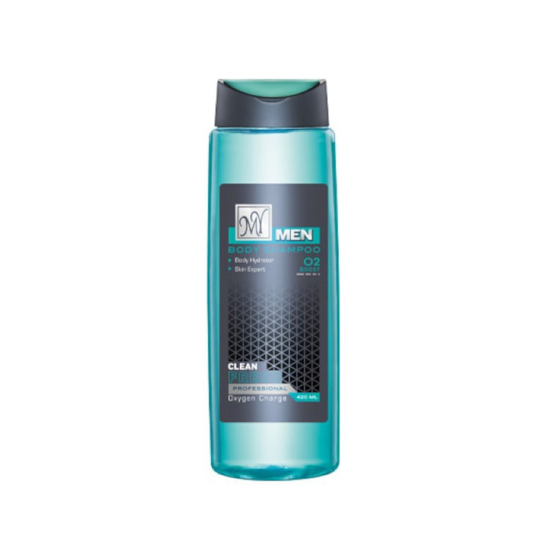 شامپو بدن مردانه مای مدل Clean Fresh