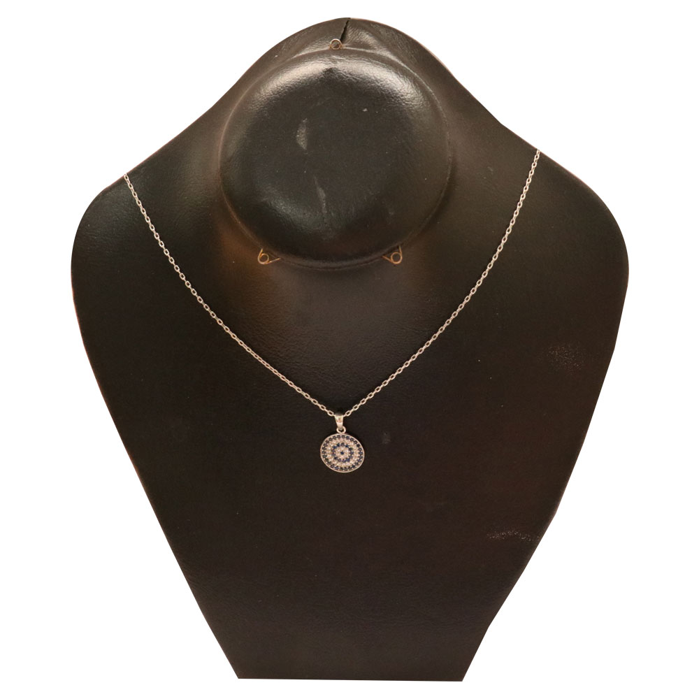 گردنبند نقره زنانه عیار 925 کد G03