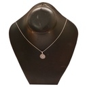 گردنبند نقره زنانه عیار 925 کد G03