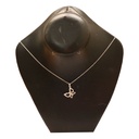 گردنبند نقره زنانه عیار 925 کد G04