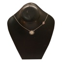 گردنبند نقره زنانه عیار 925 کد G06