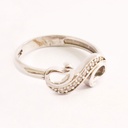 انگشتر نقره عیار 925 کد R06