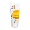 کرم ضد آفتاب +SPF50 رنگی فاقد چربی شون مناسب پوست چرب حجم 50 میل- رنگ طبییعی 