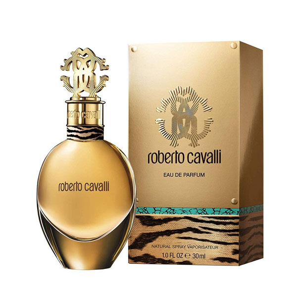 عطر ادکلن رابرتو کاوالی طلایی Roberto Cavalli Eau de Parfum زنانه