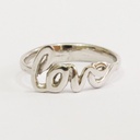 انگشتر نقره مدل love
