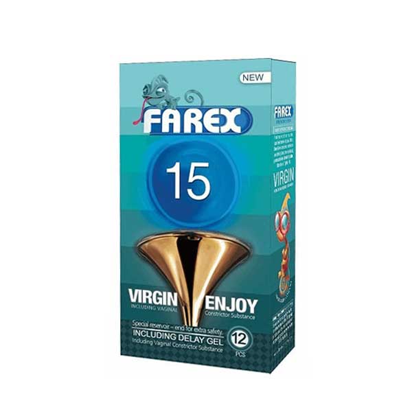 کاندوم فارکس مدل Virgin Enjoy 15 | تنگ کننده