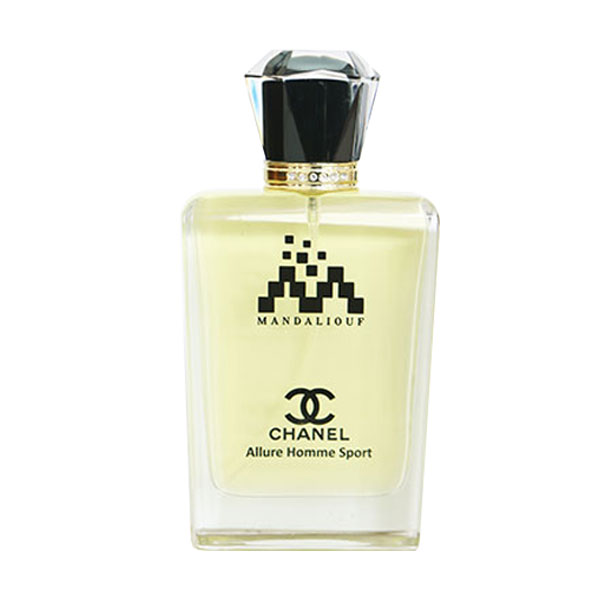 ادکلن مندلیف با رایحه الور هوم اسپرت Allure Homme Sport حجم 100 میل